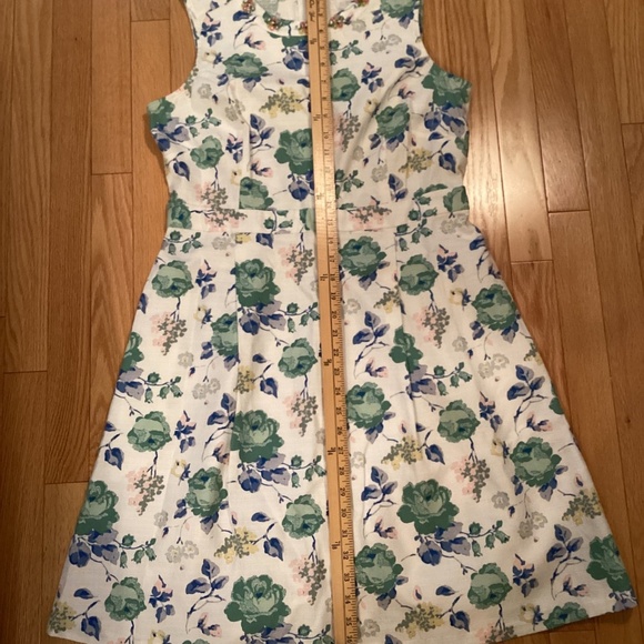 Cath Kidston floral cotton dress, US size 10 - Picture 9 of 10